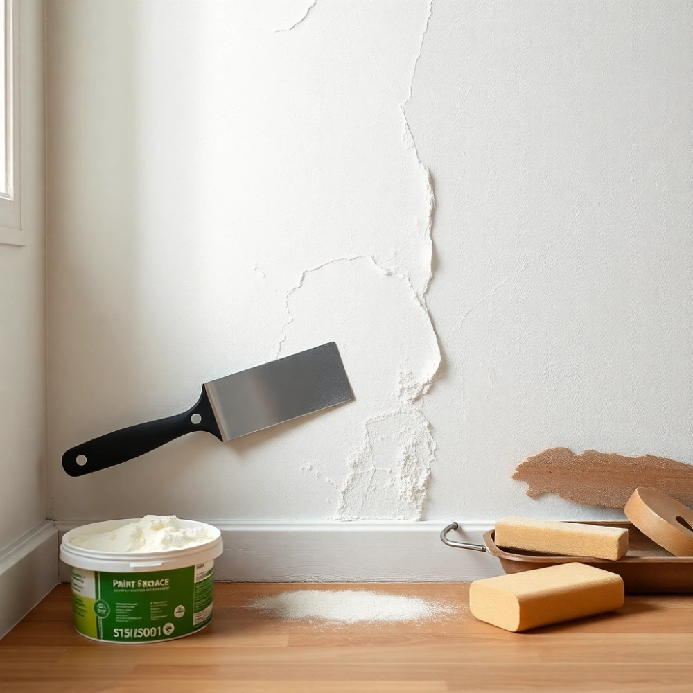 Jak malować nierówne ściany