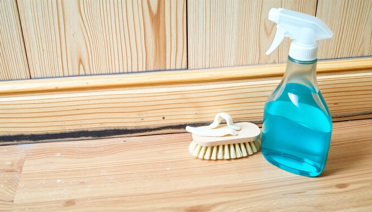 Jak myć listwy przypodłogowe