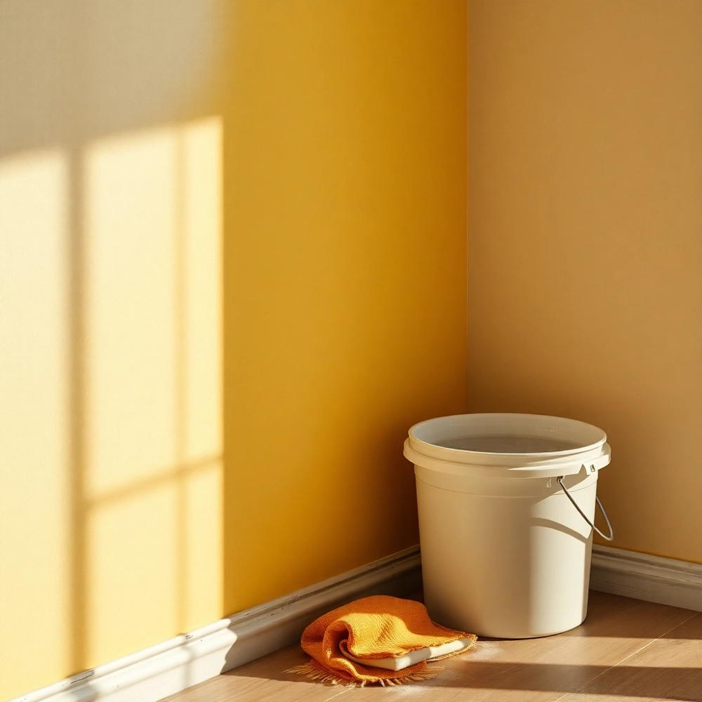 Jak myć ściany przed malowaniem