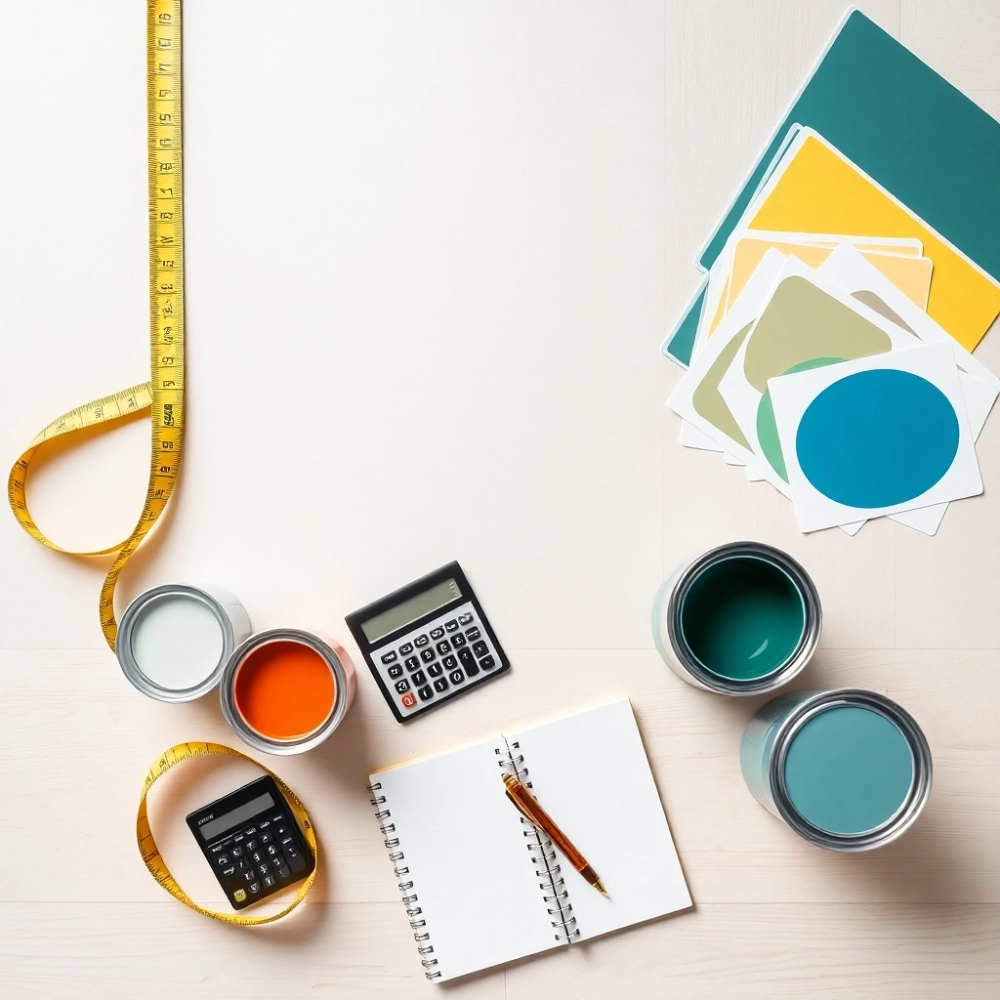 Jak obliczyć koszt malowania ścian