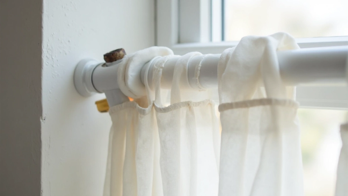 jak odkręcić karnisz