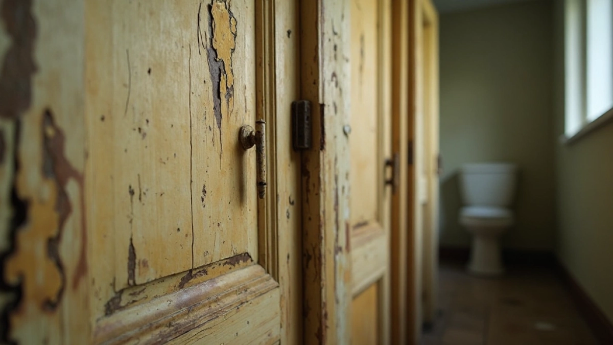 jak odnowić drzwi z płyty mdf