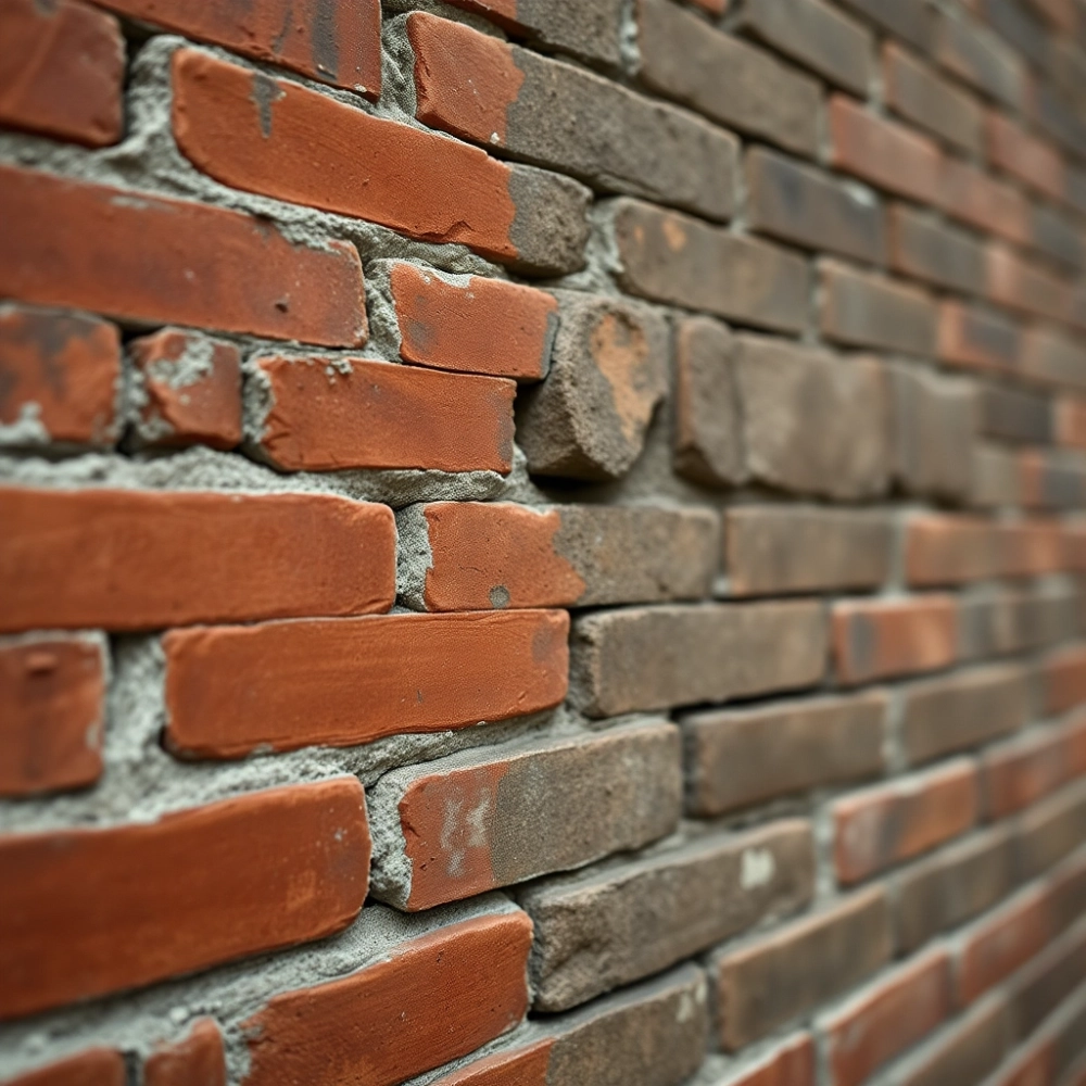 Jak odnowić starą cegłę na ścianie