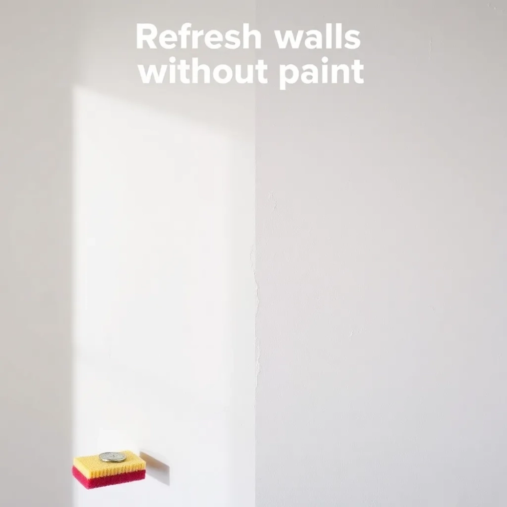 Jak odświeżyć ściany bez malowania