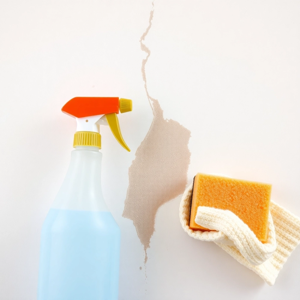 Jak odtłuścić ścianę przed malowaniem