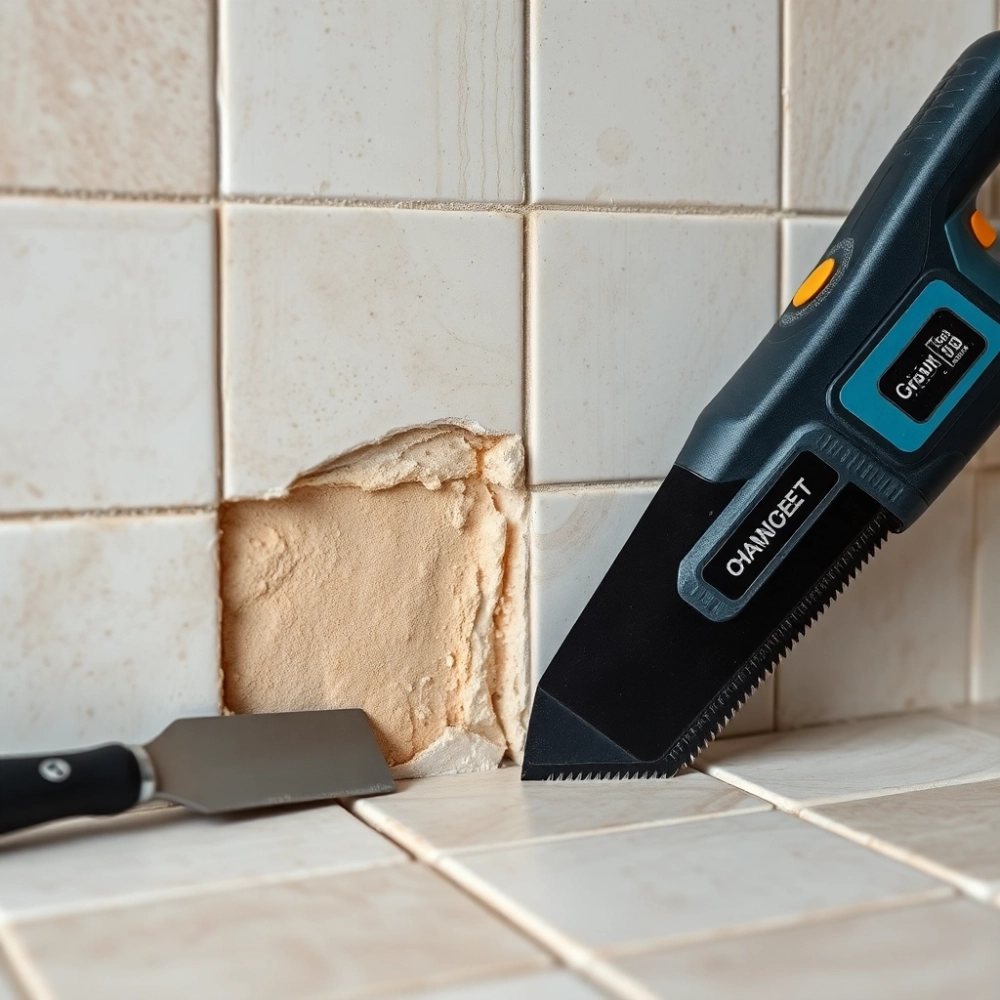 Jak odzyskać płytki ze ściany