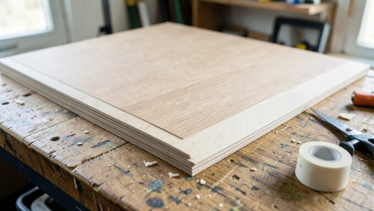 jak okleić płytę mdf