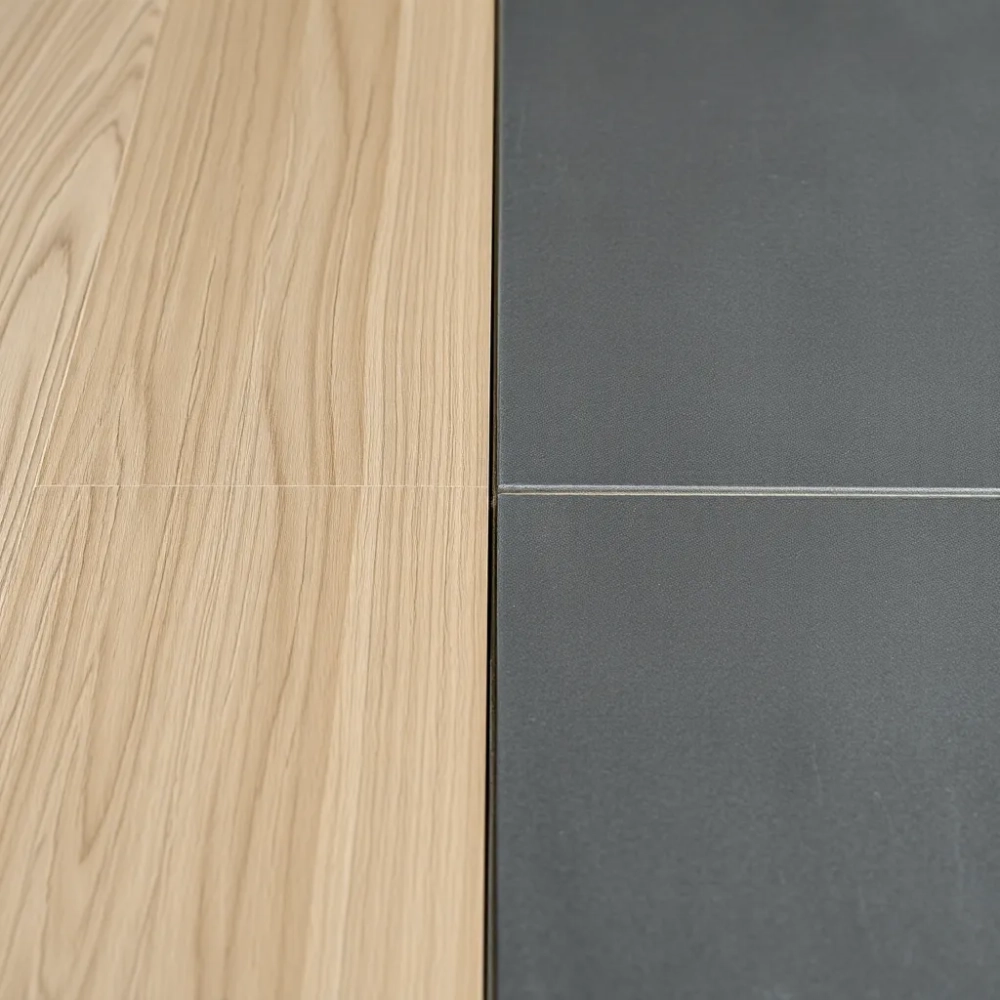 Jak połączyć panele z płytkami bez listwy