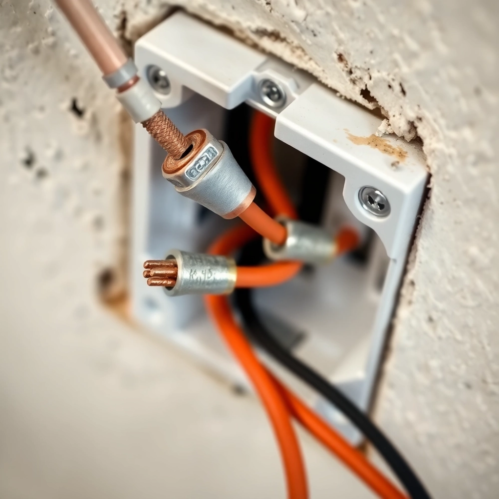 Jak połączyć przewody elektryczne w ścianie