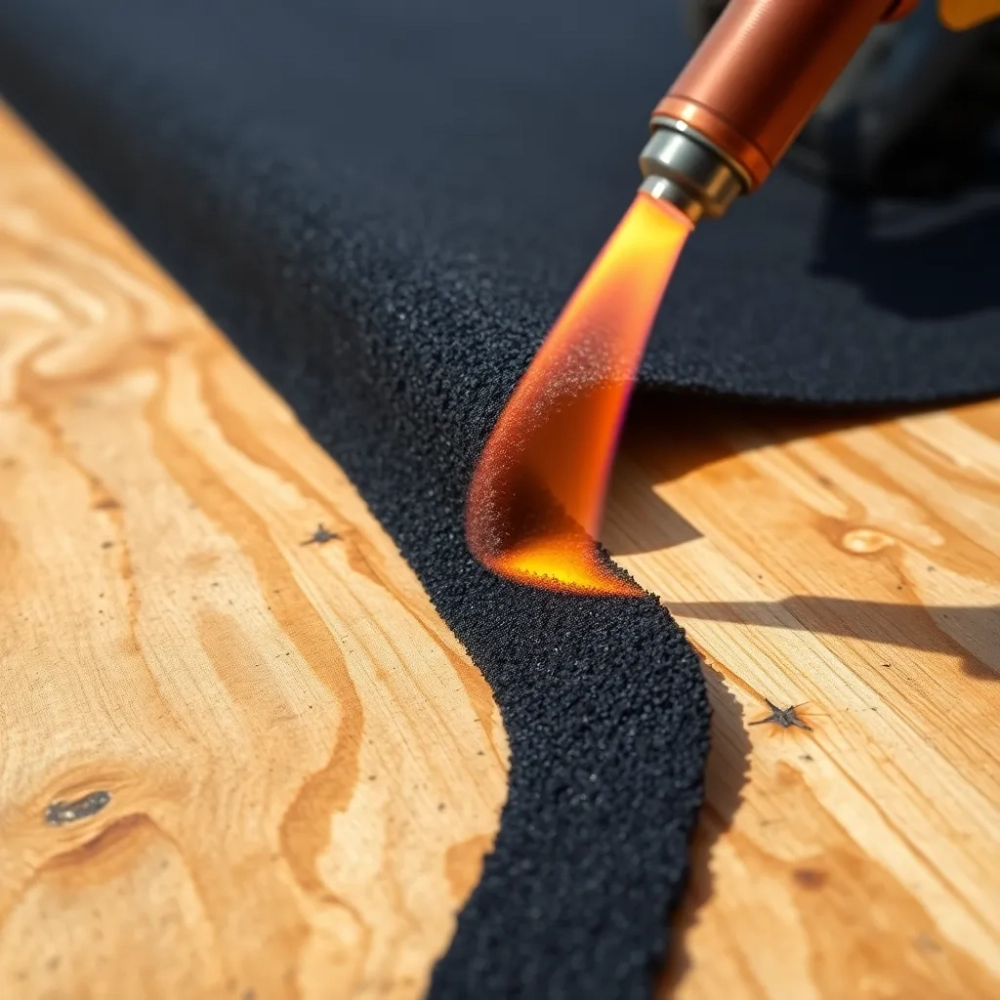 Jak położyć papę termozgrzewalną na płytę OSB