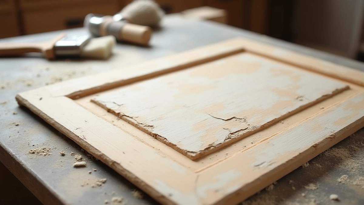 Jak pomalować drzwi z płyty MDF