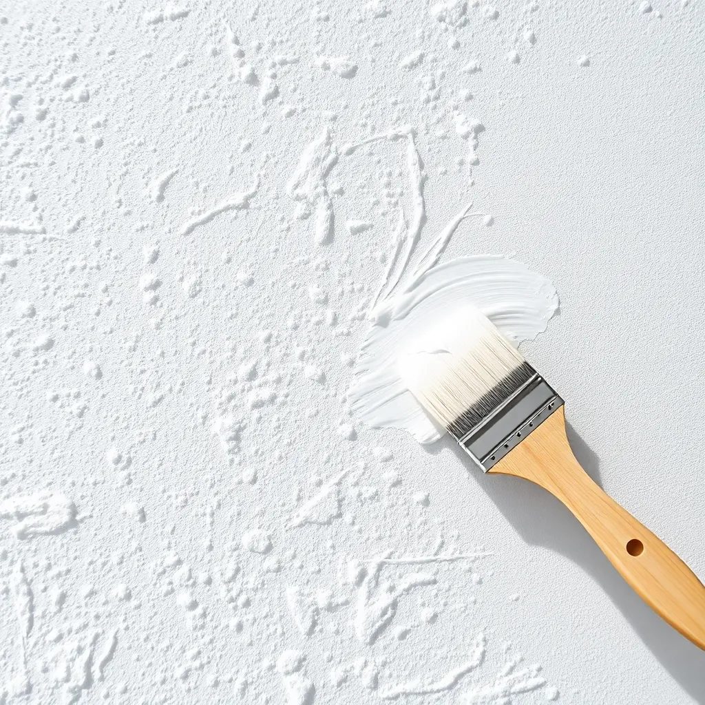 Jak pomalować kamień gipsowy na ścianie