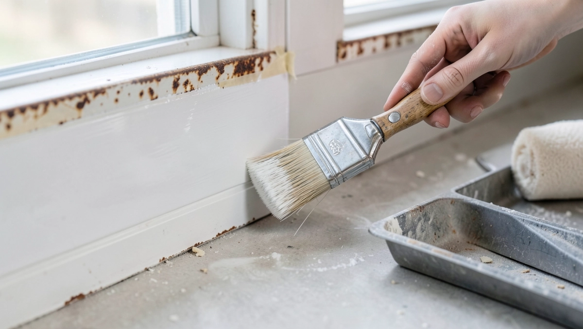 jak pomalować lamperie