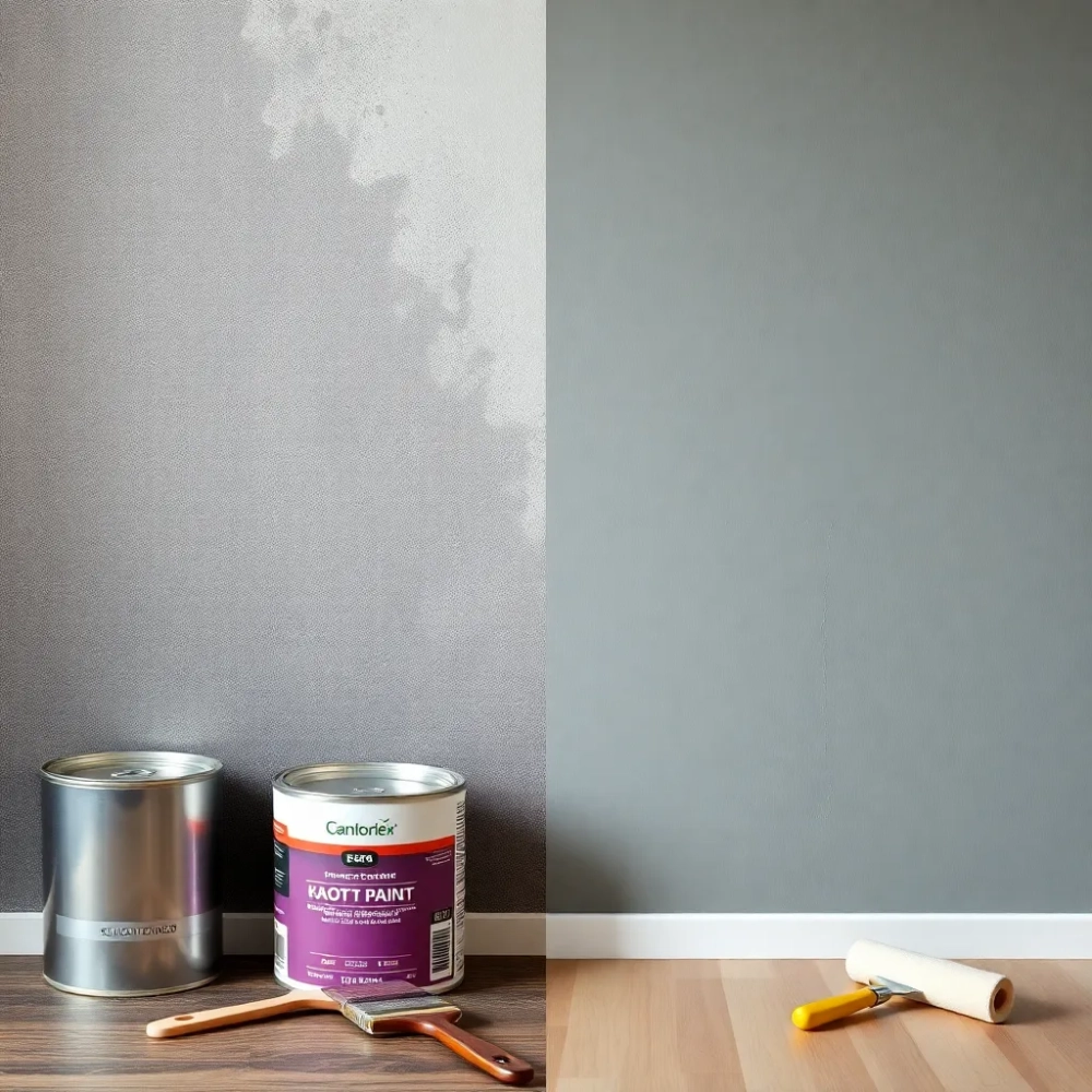 jak pomalować okopcone ściany