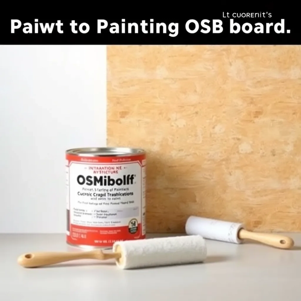 Jak pomalować płytę OSB