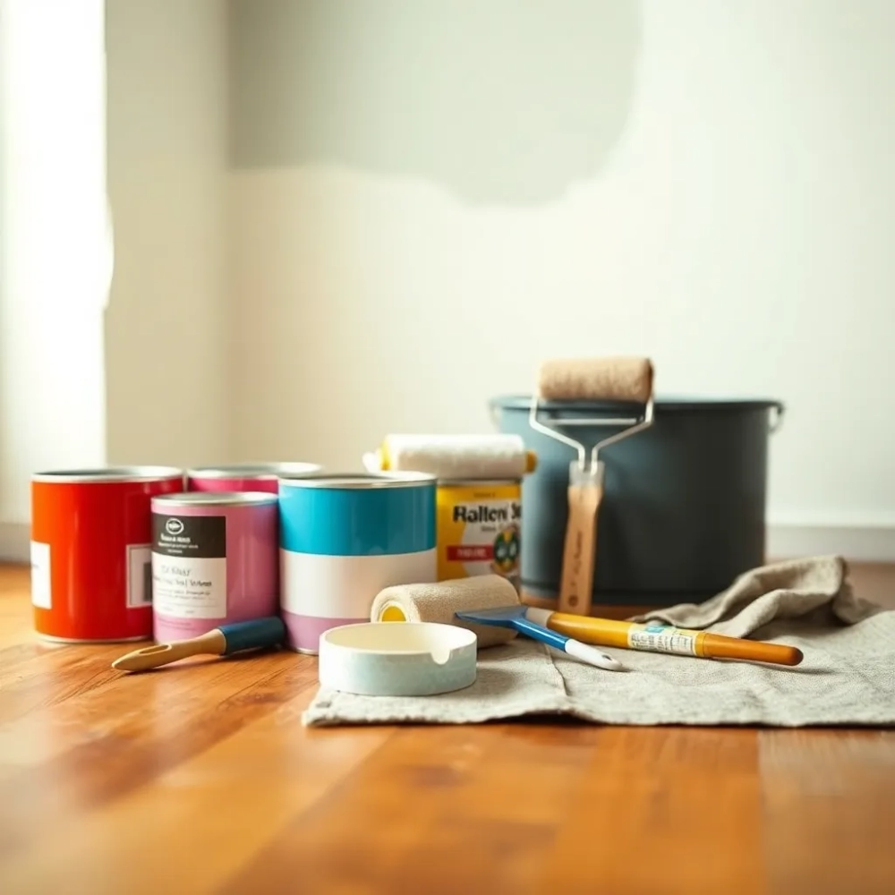 Jak pomalować ściany w pokoju