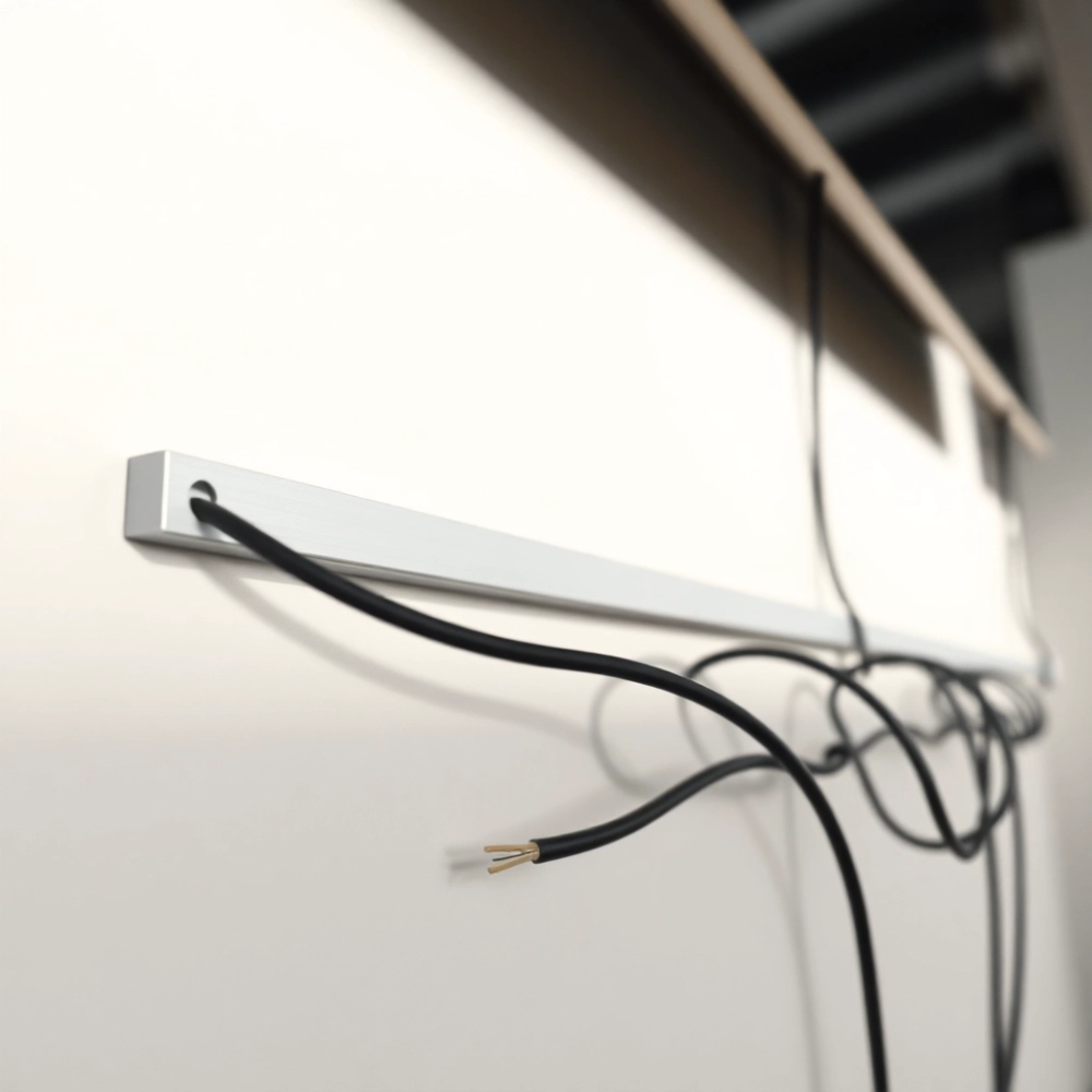 Jak poprowadzić kabel po ścianie