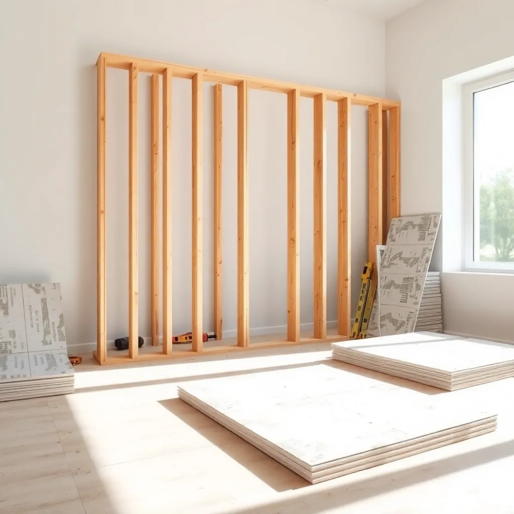 jak postawić ściankę działową