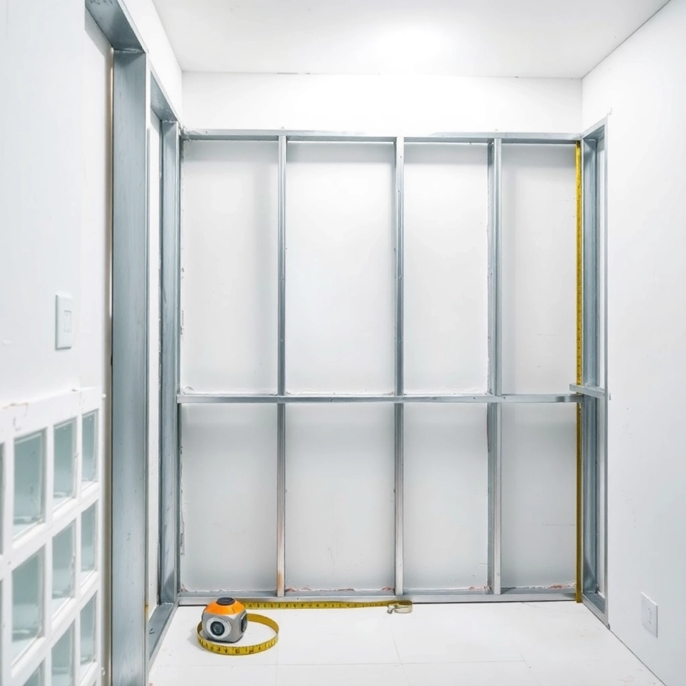 Jak postawić ściankę w łazience