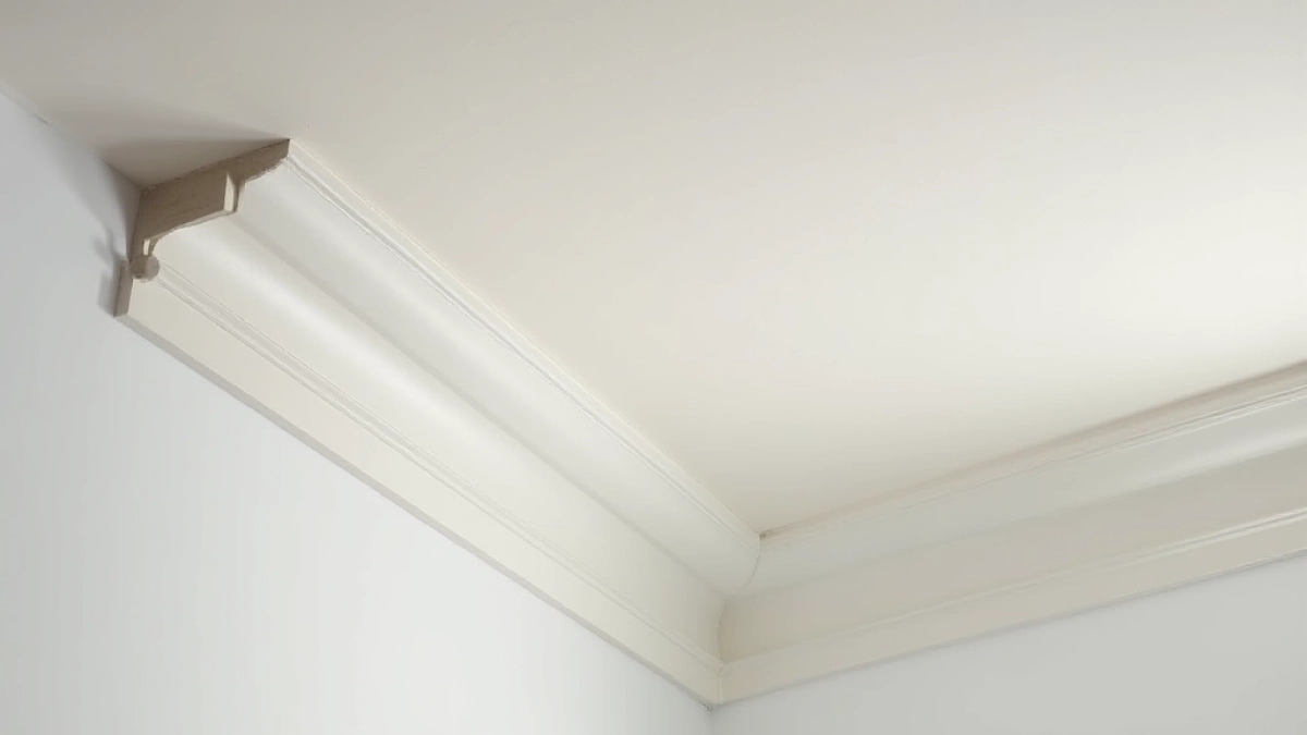 jak przyciąć listwy styropianowe przysufitowe