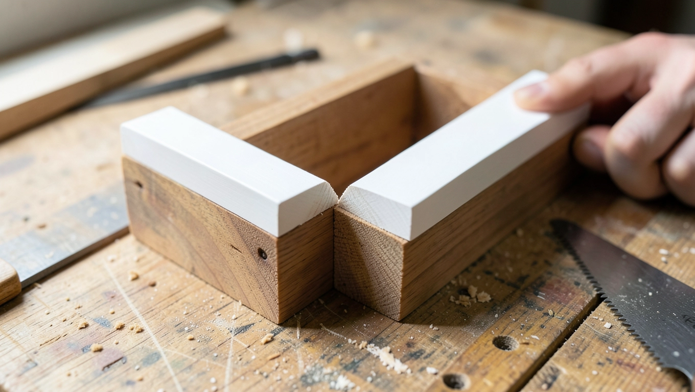 Jak przyciąć listwy sufitowe w narożnikach