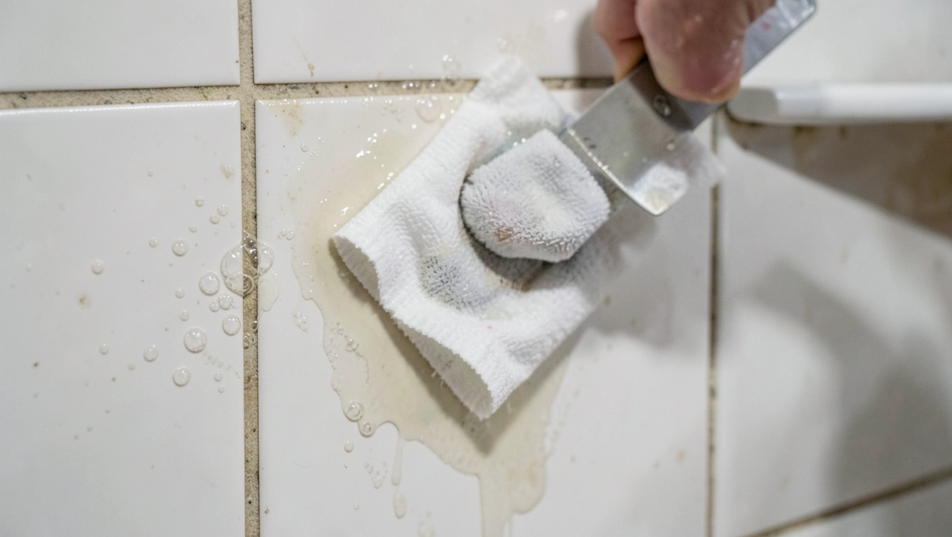 Jak przygotować płytki kuchenne pod fototapetę