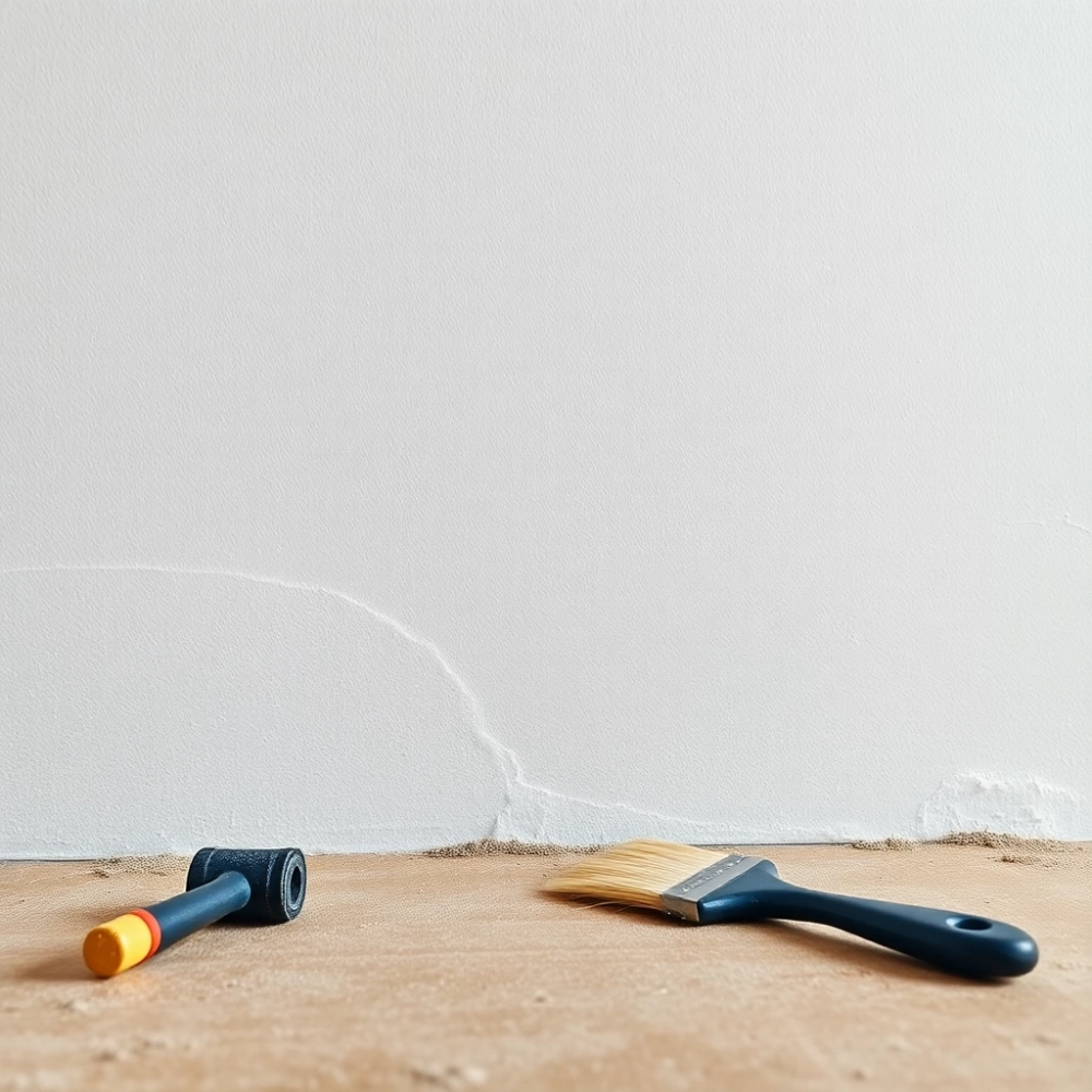 Jak przygotować ścianę pod cegły w mieszkaniu