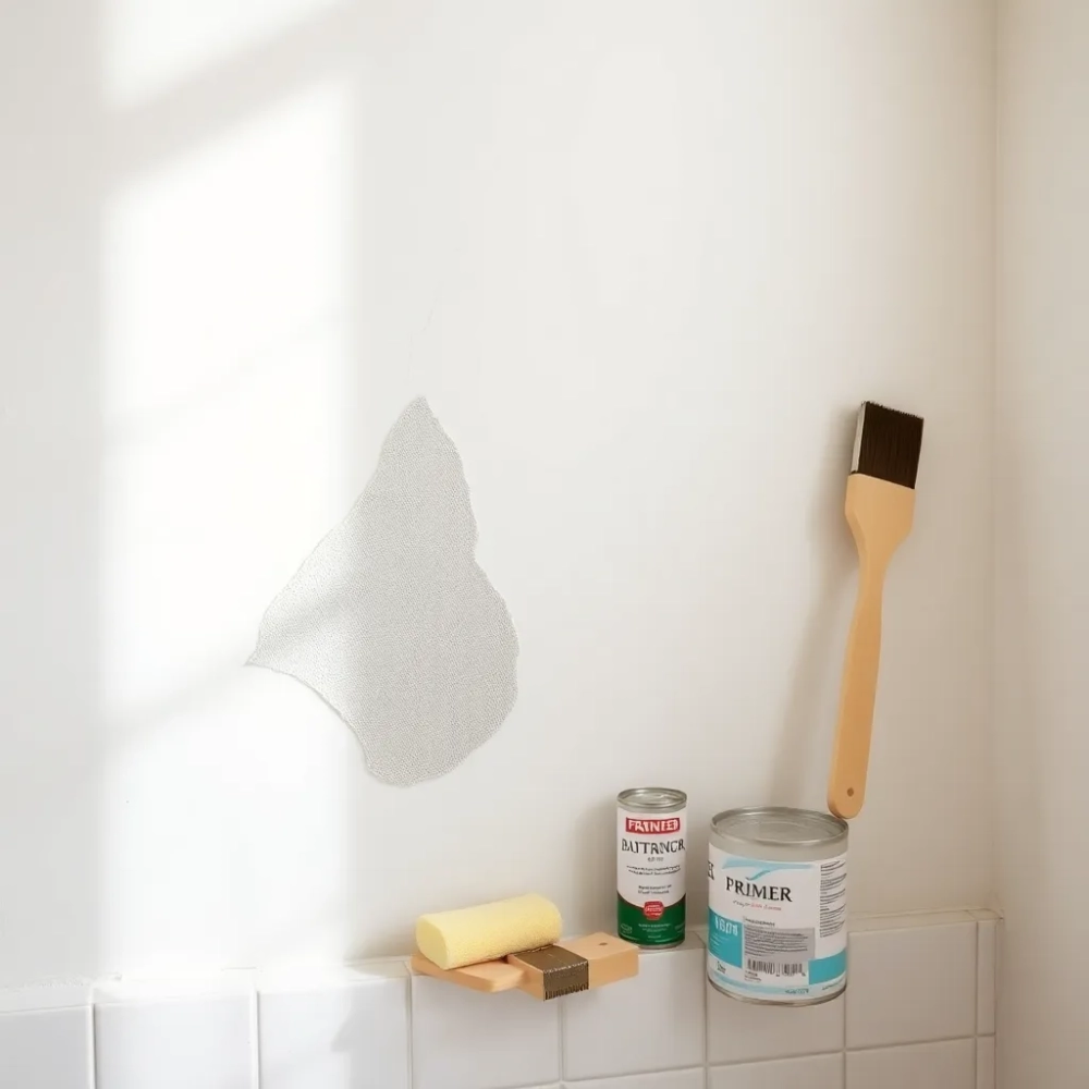 Jak przygotować ściany do malowania w łazience