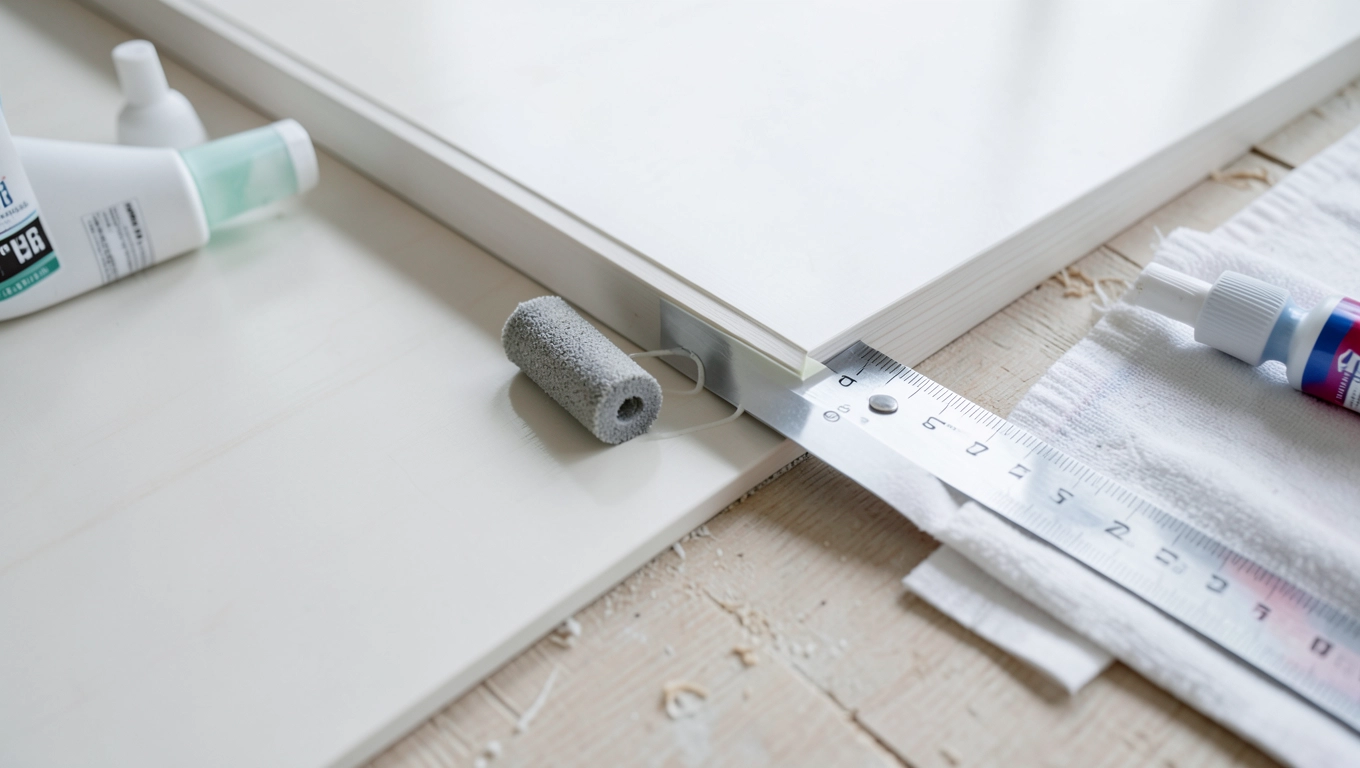 Jak przykleić listwę progową do paneli krok po kroku