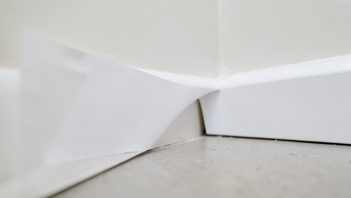 Jak przykleić listwy przypodłogowe samoprzylepne