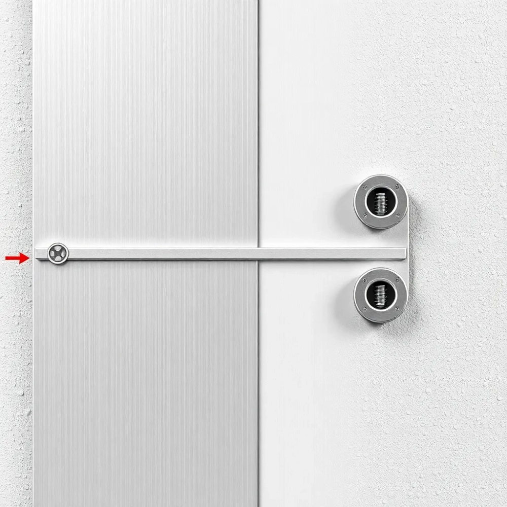 Jak przymocowac blachę do ściany