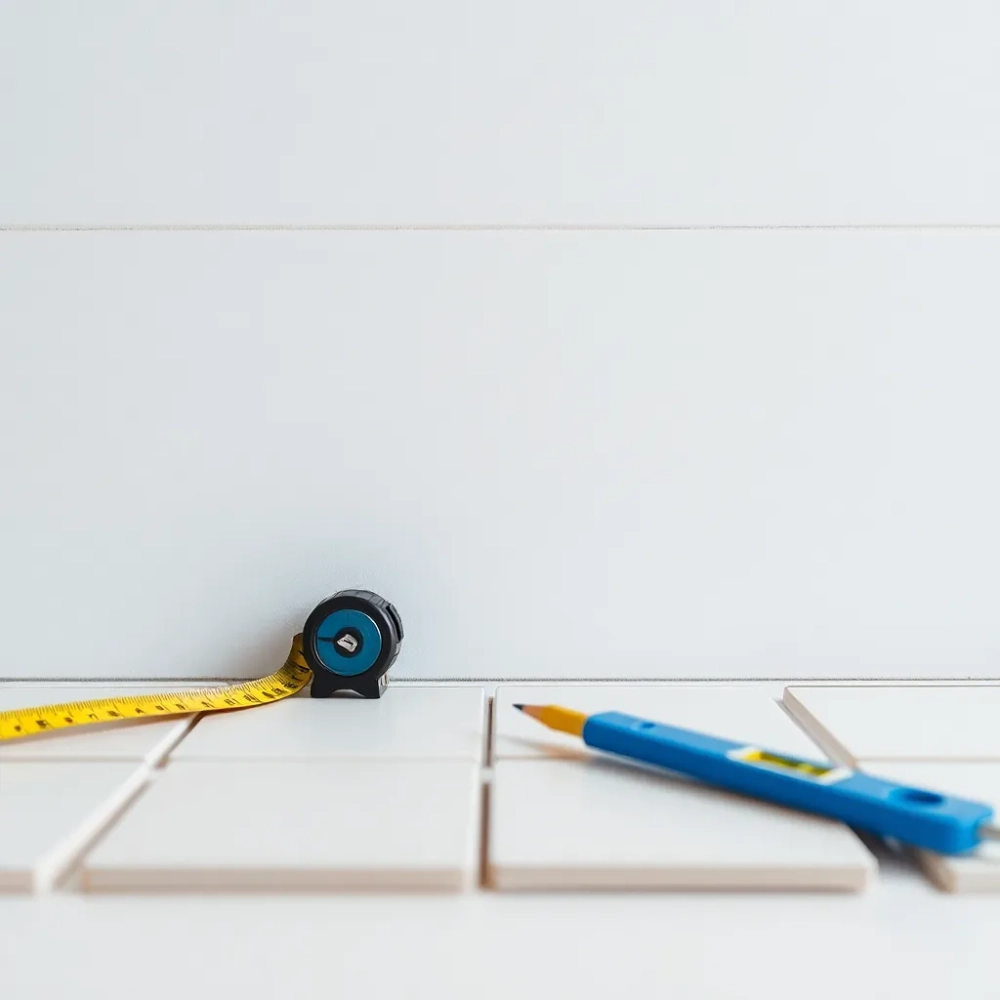Jak rozmierzyć płytki na ścianie