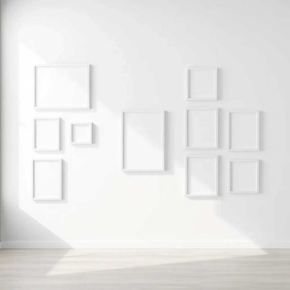 Jak rozmieścić plakaty na ścianie