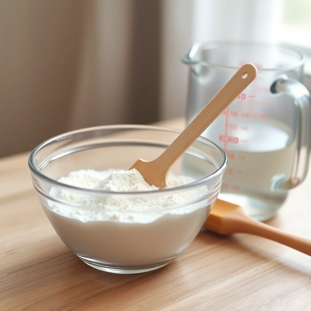 Jak rozrobić klej do tapet flizelinowych