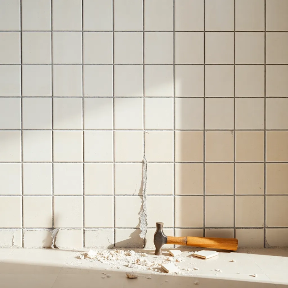 Jak skuć płytki ze ściany