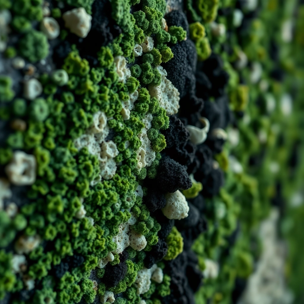 Jak szybko rośnie grzyb na ścianie