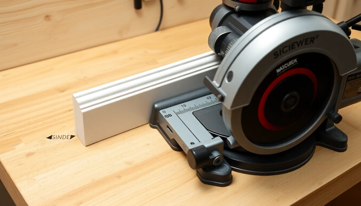 Jak uciac listwę pod kątem