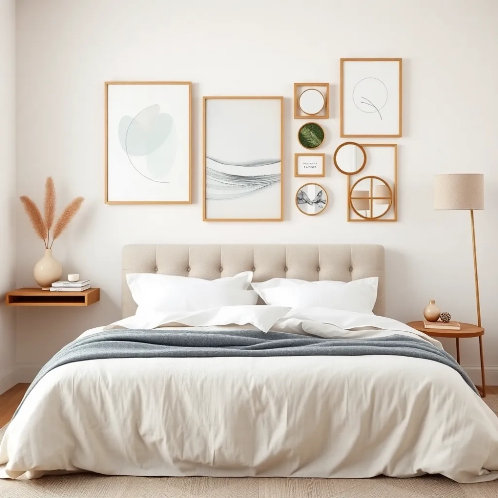 Jak udekorować ścianę w sypialni