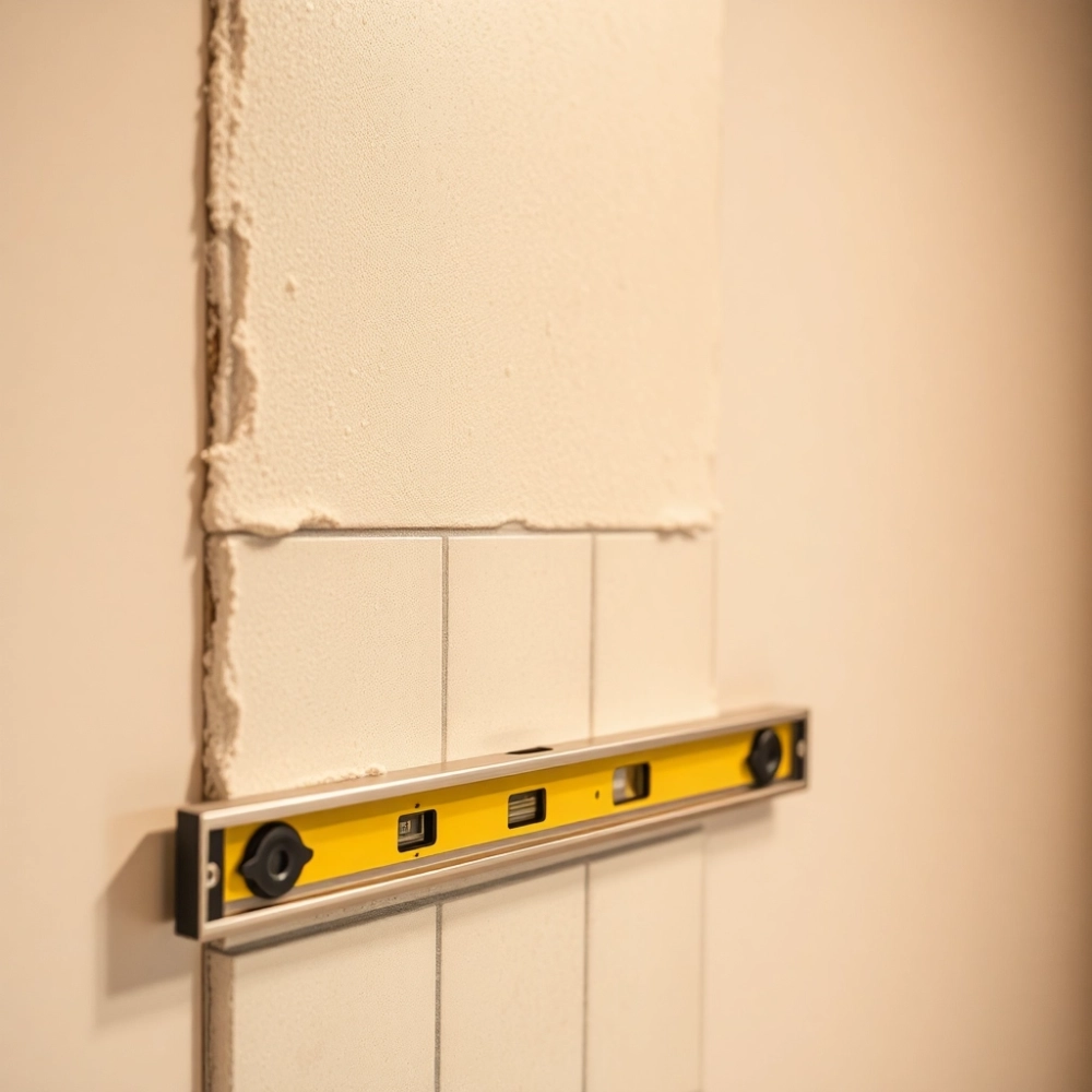 Jak układać płytki na ścianie w łazienkach