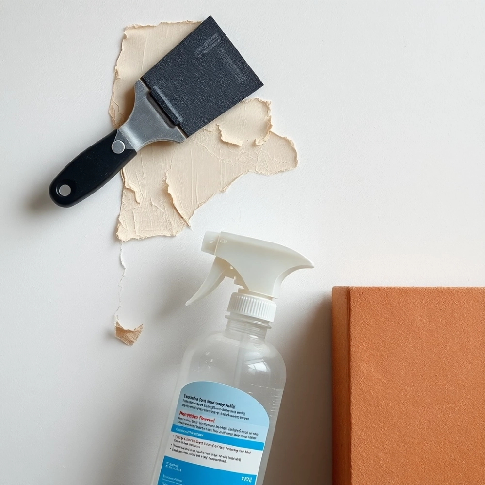 Jak usunąć farbę lateksową ze ściany