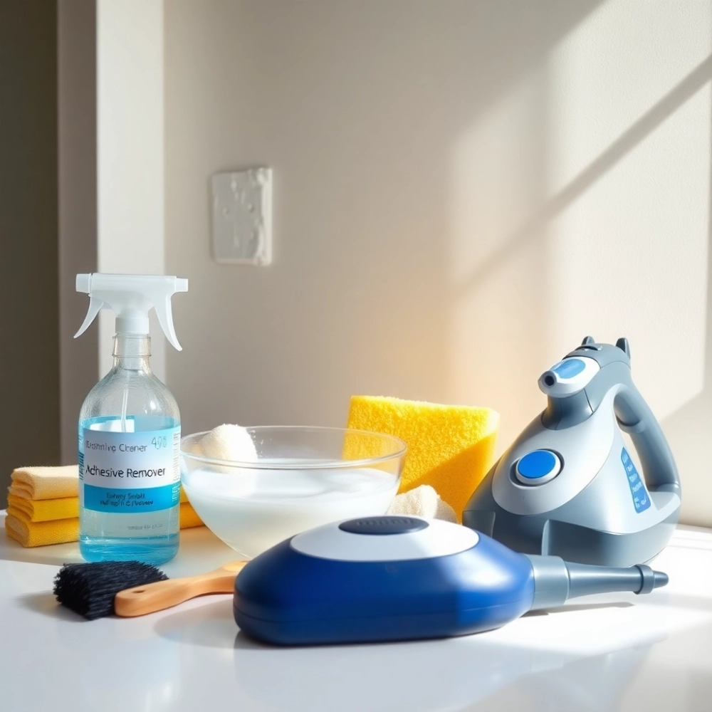 Jak usunąć klej ze ściany po tapecie