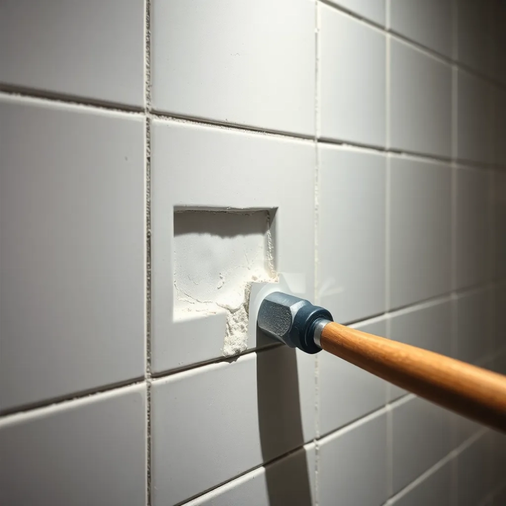 Jak usunąć płytki ze ściany