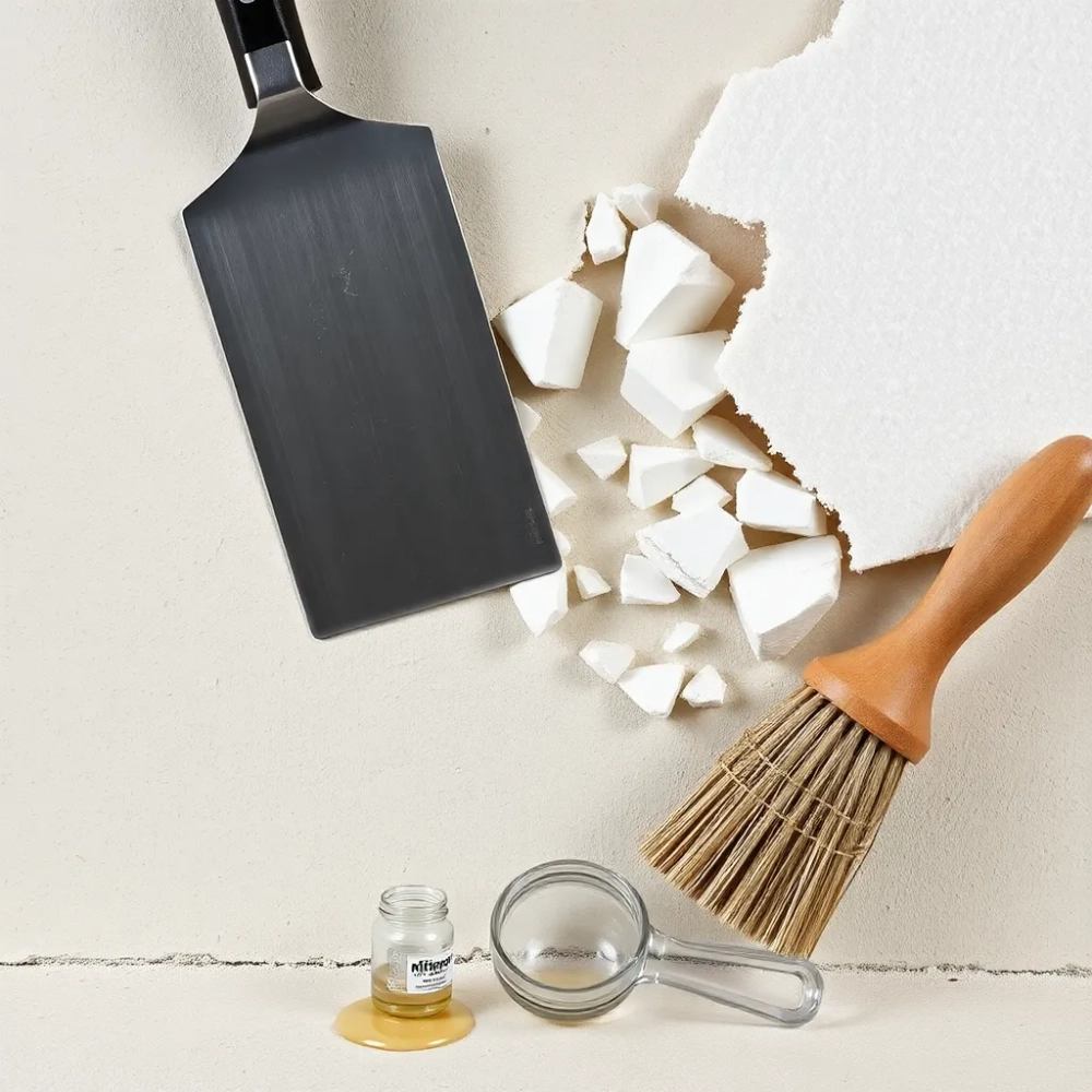 Jak usunąć styropian ze ścian