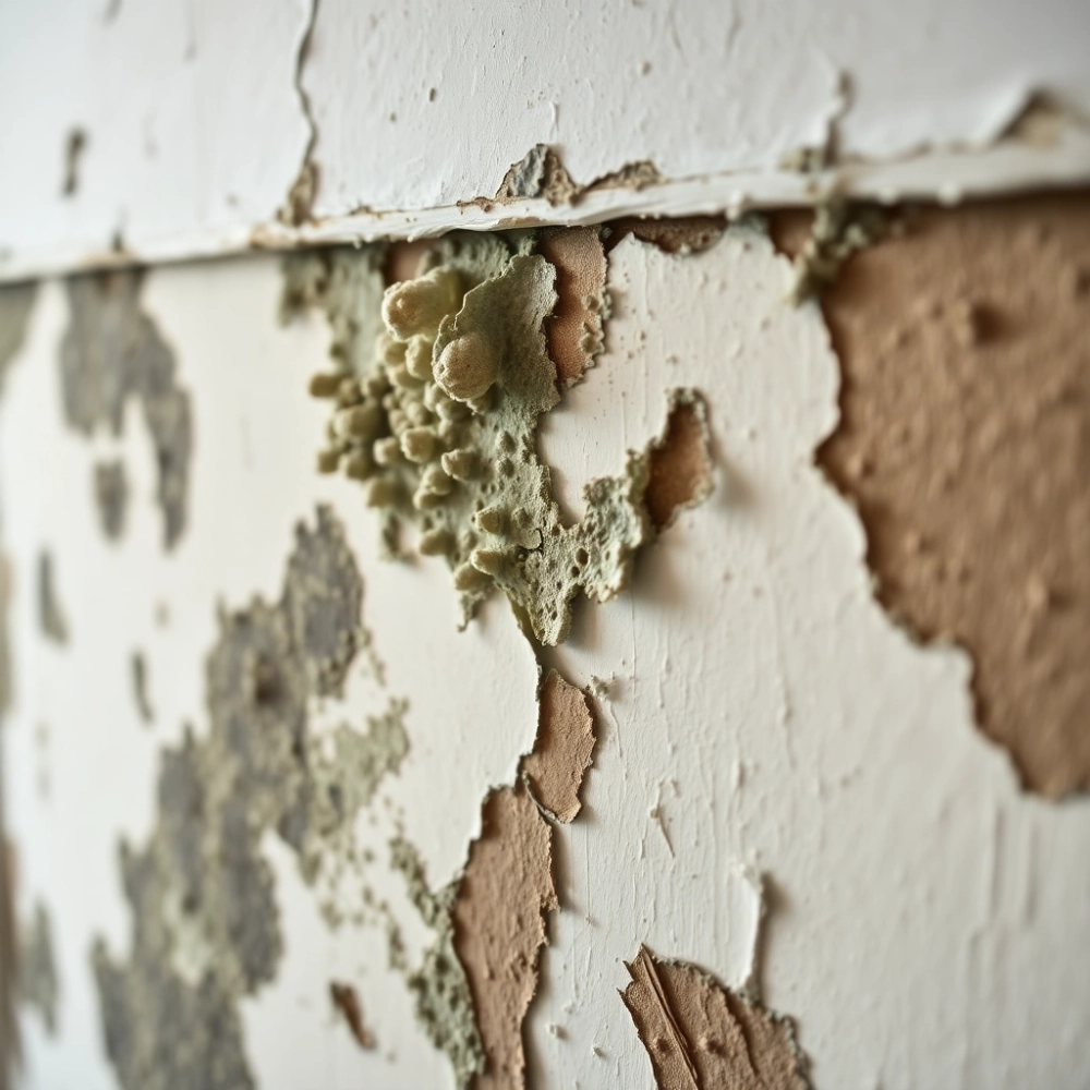 Jak usunąć wilgoć ze ściany  domowe sposoby