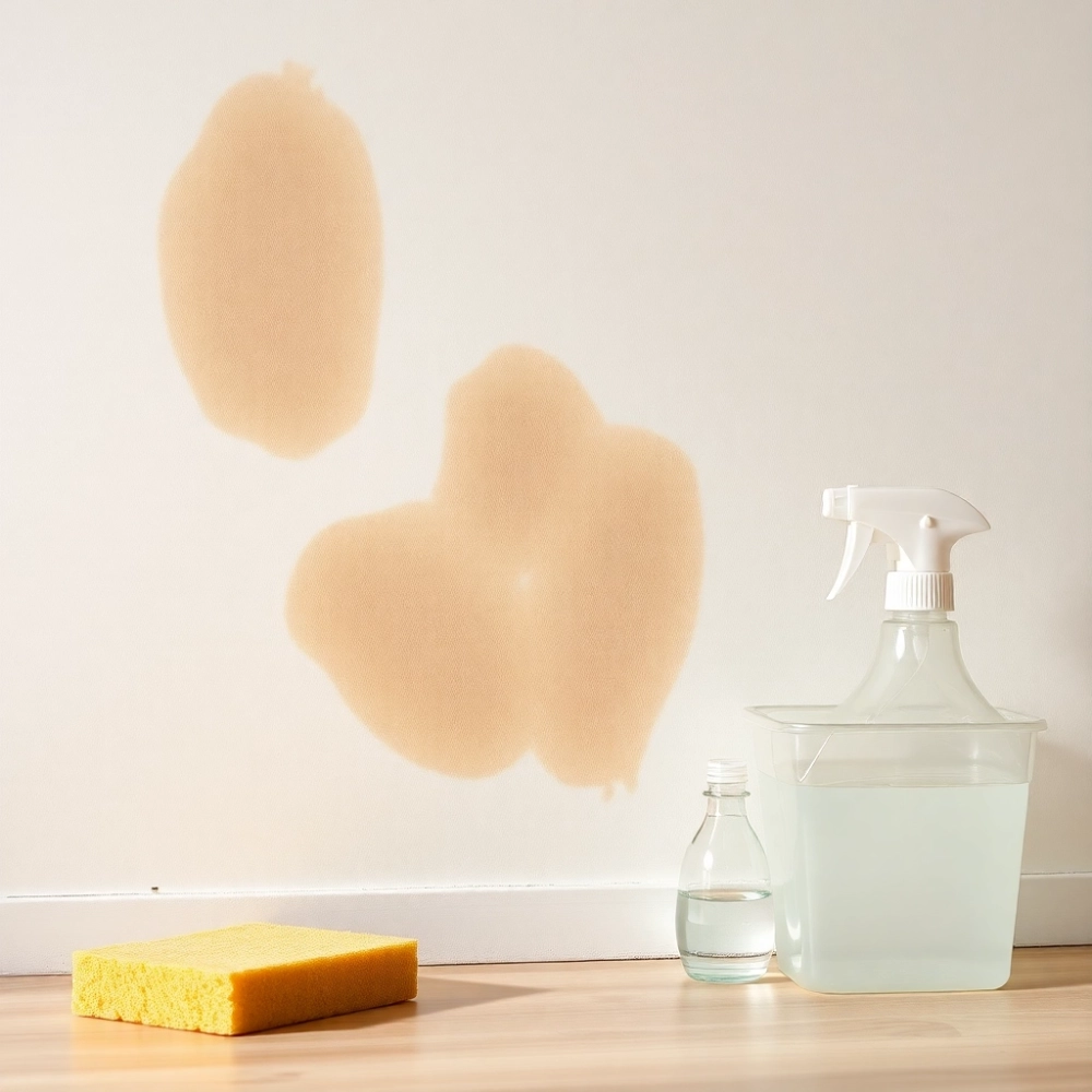 Jak usunąć zacieki z wody na ścianie