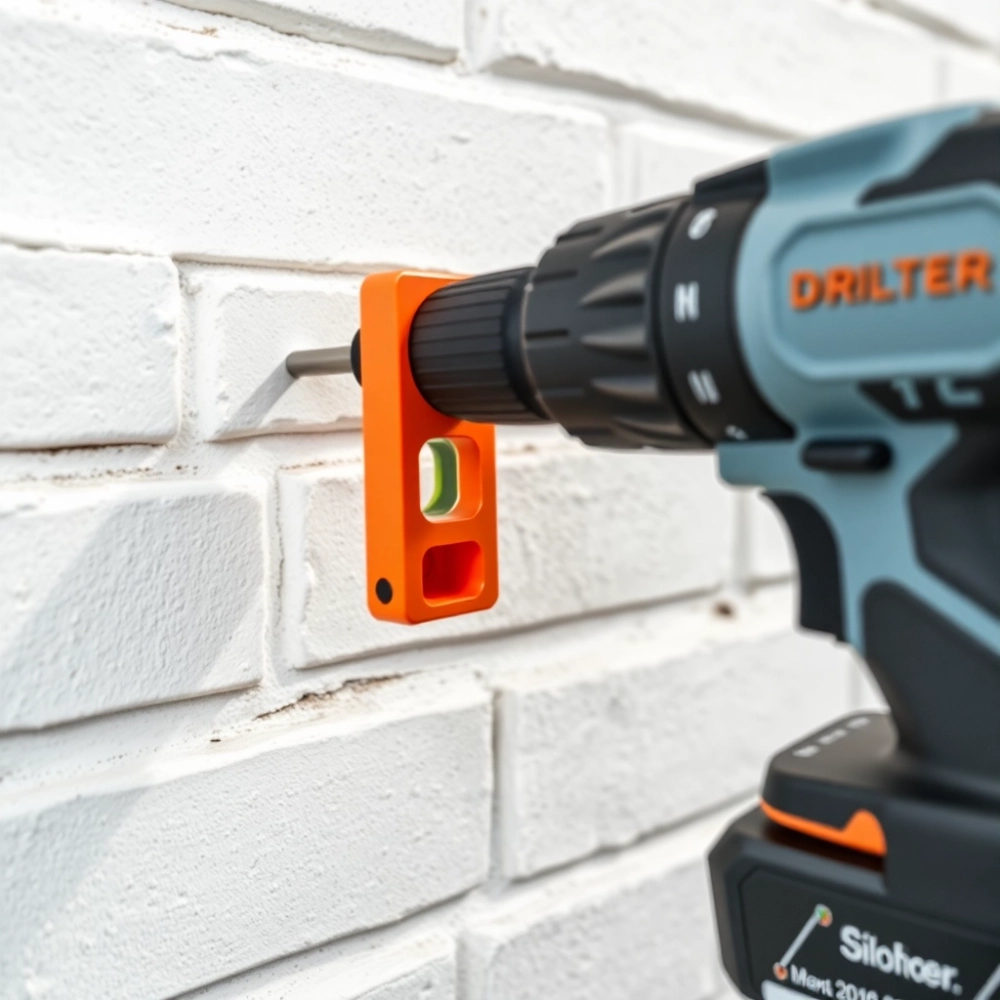 Jak wiercić prostopadle w ścianie