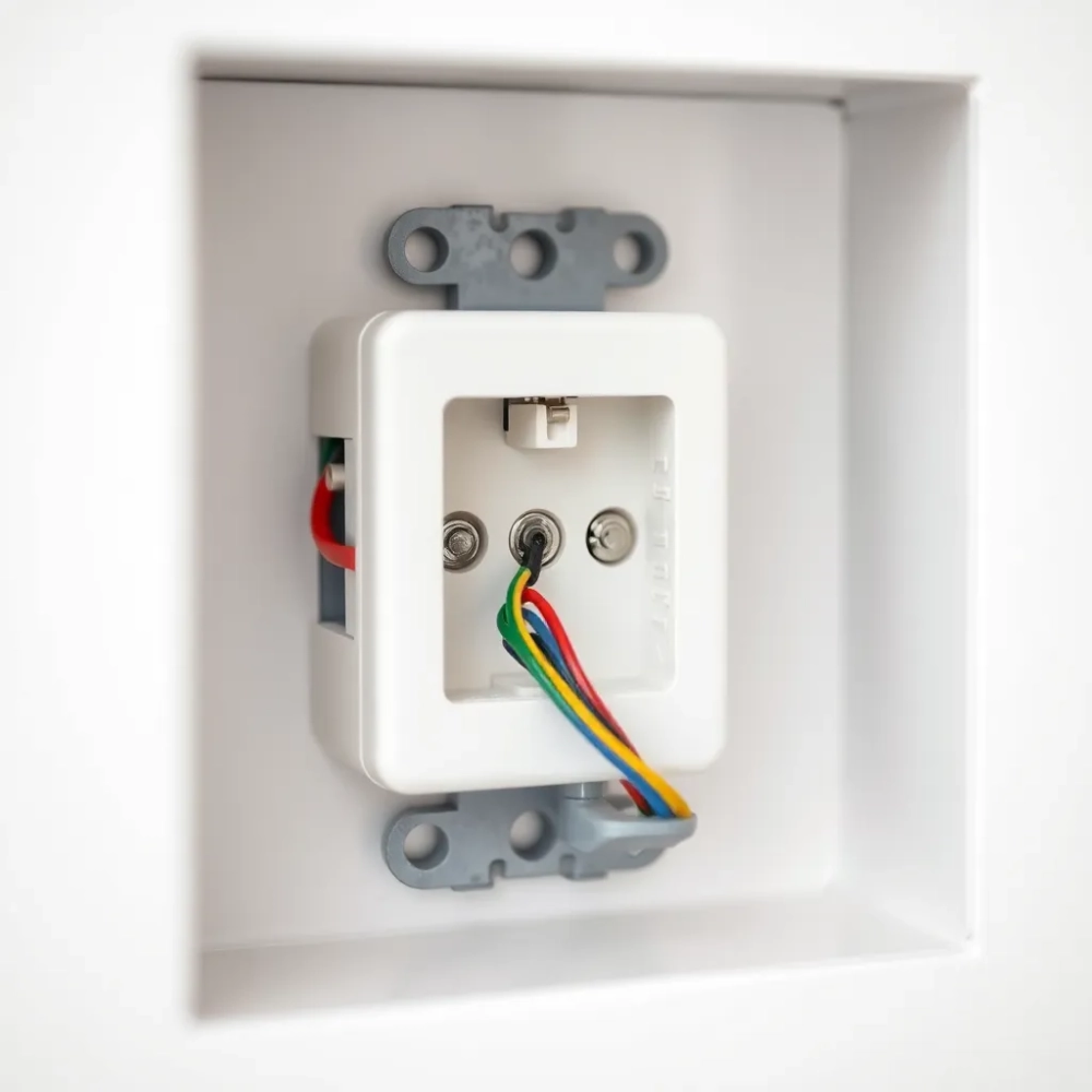 Jak włożyć gniazdko do ściany