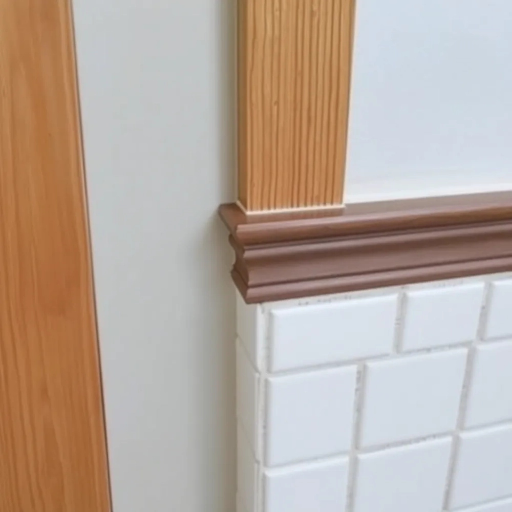 jak wykończyć schody przy ścianie