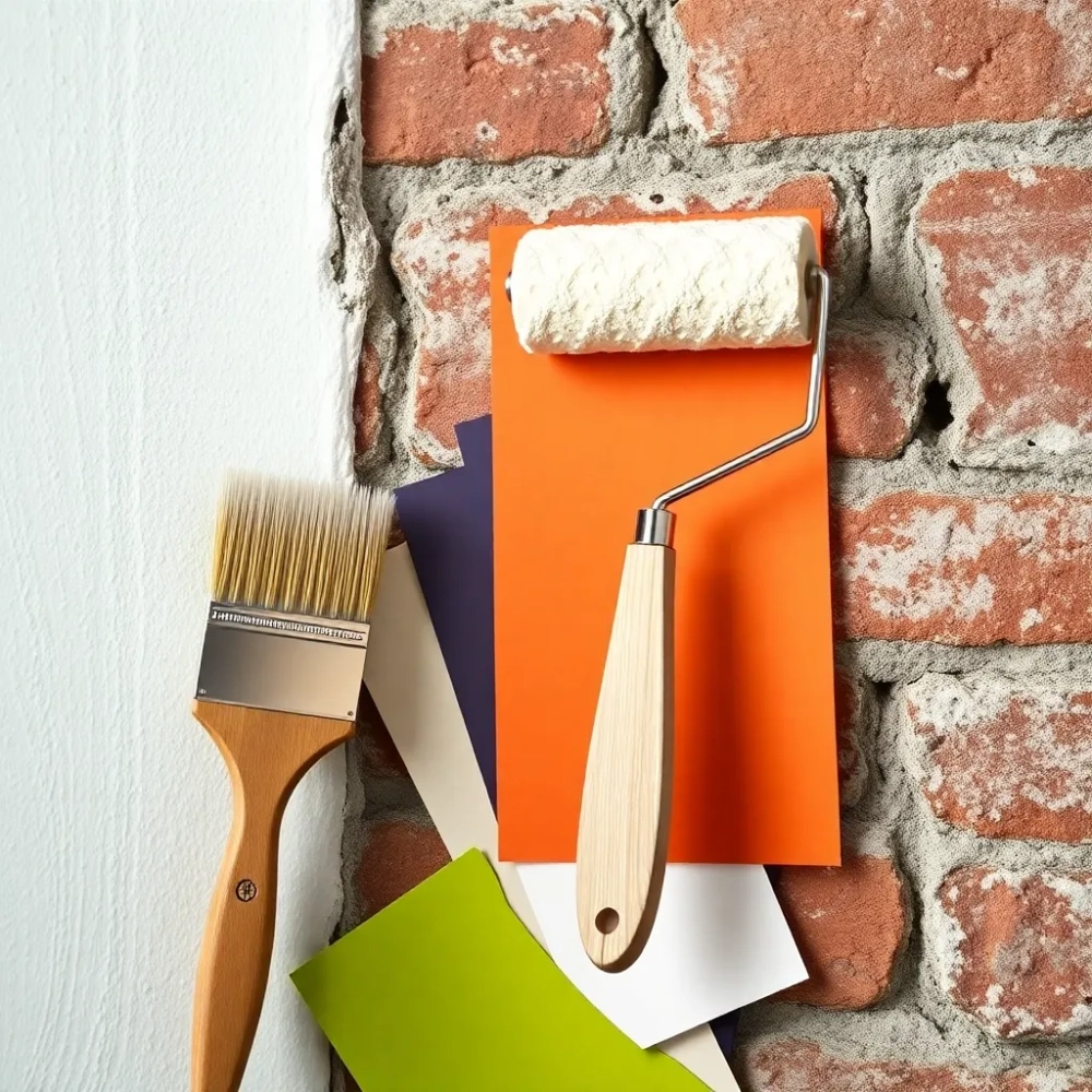 jak wykończyć ścianę