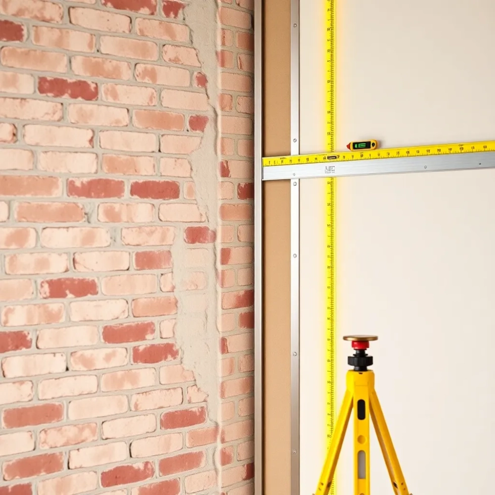 Jak wyrównać ściany bez gładzi